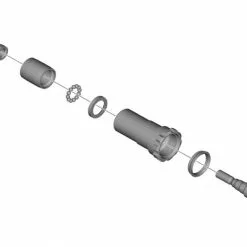 Shimano Eje De Pedal Completo Para PD-EH500 Pedales - Accesorios | Bike-Discount -Rekvisita Salg Pedalachse komplett PD EH500 c 1280x1280