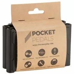 Pocket Pedals Adaptador De Pedal Plano SPD / SDP SL Pedales - Accesorios | Bike-Discount -Rekvisita Salg Pocket Pedals Flatpedal SPD SDP SL Adapter PPSB0001 e 1280x1280