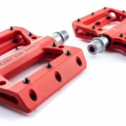 RFR Pedales De Plataforma Plana ETP Plataforma | Bike-Discount -Rekvisita Salg RFR ETP Flat Plattformpedalered 14136 b 1280x1280