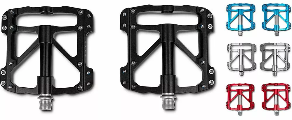 RFR Flat SLT Pedales De Plataforma Plataforma | Bike-Discount 1 RFR Flat SLT Pedales De Plataforma Plataforma | Bike-Discount