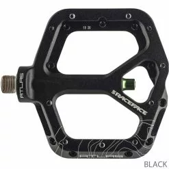Race Face Pedales De Plataforma Atlas Plataforma | Bike-Discount -Rekvisita Salg Raceface Atlas Plattformpedale PD13ATLASBLK 2 1280x1280