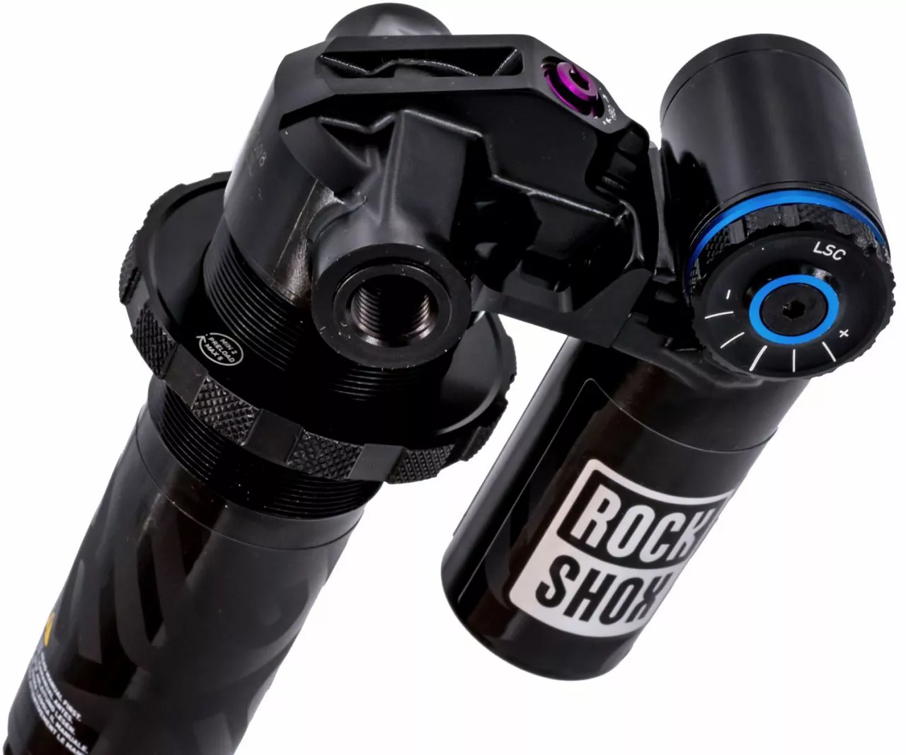 RockShox Super Deluxe Ultimate Coil DH RC2 Trunnion Amortiguadores De Resorte | Bike-Discount 2 RockShox Super Deluxe Ultimate Coil DH RC2 Trunnion Amortiguadores De Resorte | Bike-Discount - Bilde 2