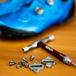 Silca Calas SPD De Titanio Para MTB Pedal Cleats | Bike-Discount -Rekvisita Salg SILCA Titanium SPD Schuhplatten fur MTB AM AC 032 ASY 0100 6 1280x1280