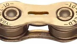 YBN Cadena SLA H-10 TI-N Gold De 10 Velocidades Cadena 10 Velocidades | Bike-Discount