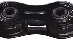 YBN SLA 101 TI-N Negro Cadena De 10 Velocidades Pasador Hueco Cadena 10 Velocidades | Bike-Discount