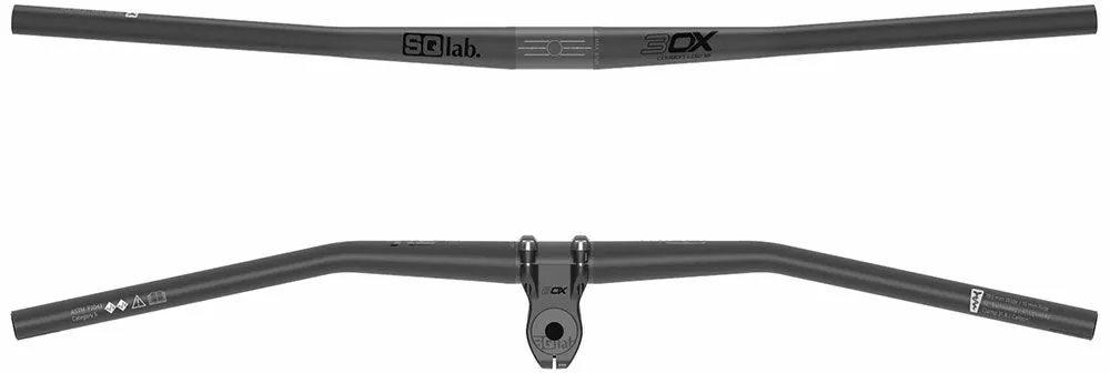 SQlab Manillar 3OX Carbon 780mm Manillar - 31.8 Riser | Bike-Discount 3 SQlab Manillar 3OX Carbon 780mm Manillar - 31.8 Riser | Bike-Discount - Bilde 3