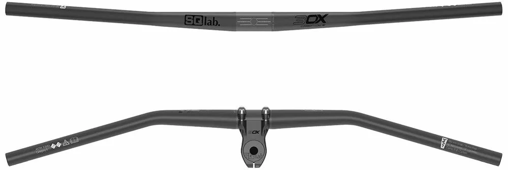 SQlab Manillar 3OX Carbon 780mm Manillar - 31.8 Riser | Bike-Discount 6 SQlab Manillar 3OX Carbon 780mm Manillar - 31.8 Riser | Bike-Discount - Bilde 6