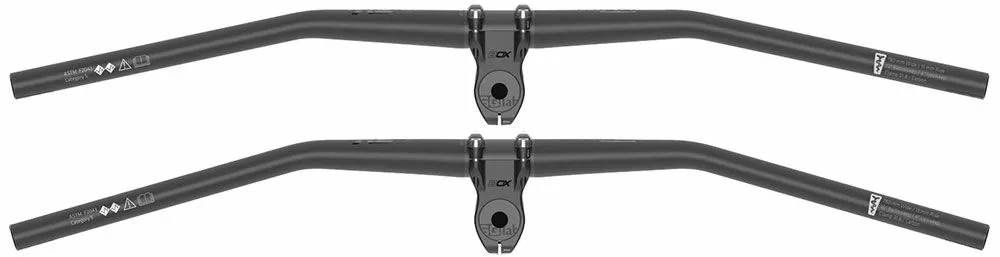 SQlab Manillar 3OX Carbon 780mm Manillar - 31.8 Riser | Bike-Discount 2 SQlab Manillar 3OX Carbon 780mm Manillar - 31.8 Riser | Bike-Discount - Bilde 2