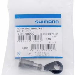 Shimano Unidad De Eje Para El Soporte Del Cambio Trasero RD-M5100 Pieza De Repuesto | Bike-Discount -Rekvisita Salg Shimano Achseinheit fur RD M5100 Schaltwerk Halter Y3HL98020 b 1280x1280