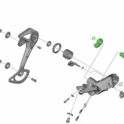 Shimano Unidad De Eje Para El Soporte Del Cambio Trasero RD-M6100 Pieza De Repuesto | Bike-Discount 5 Shimano Unidad De Eje Para El Soporte Del Cambio Trasero RD-M6100 Pieza De Repuesto | Bike-Discount -Rekvisita Salg Shimano Achseinheit fur RD M6100 Schaltwerk Halter Y3HK98010 c 1280x1280