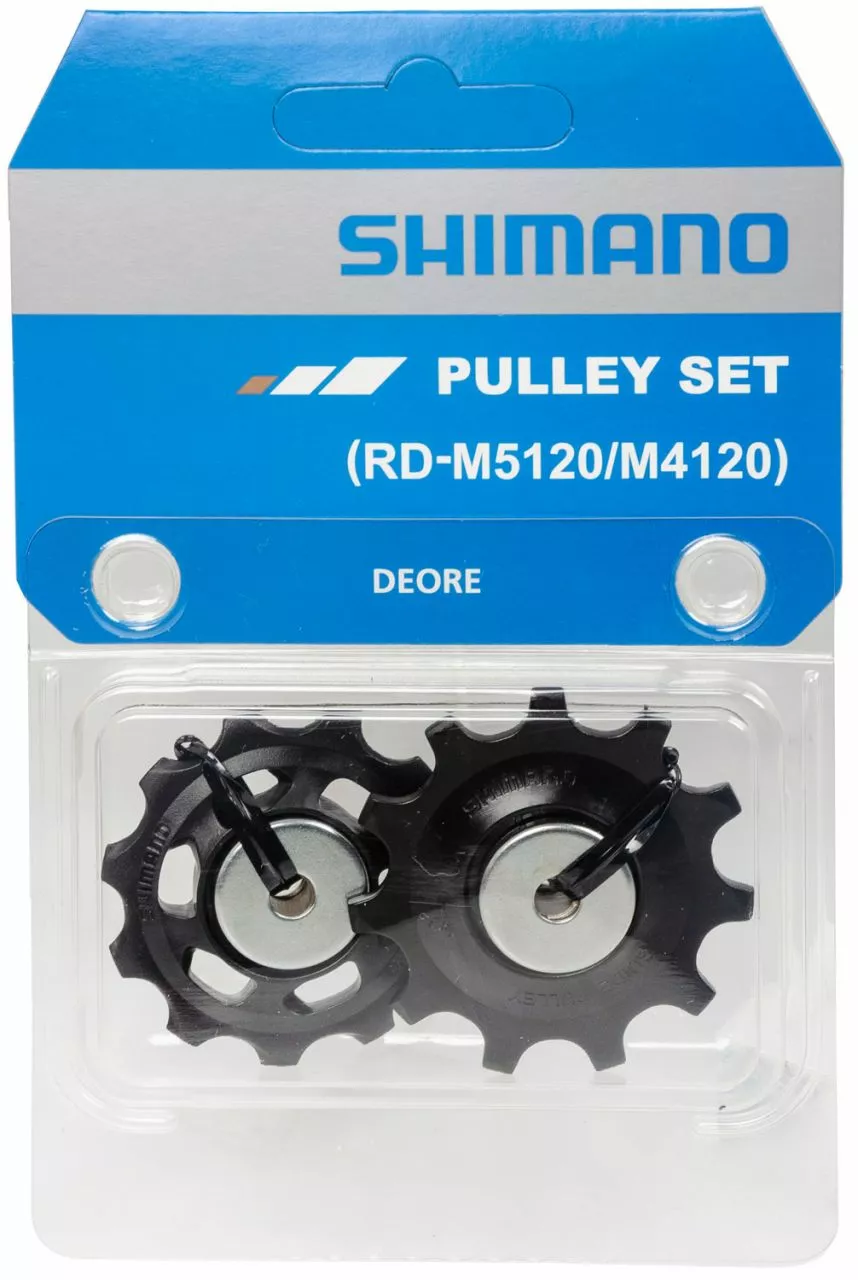 Shimano DEORE RD-M5120/4120 Juego De Poleas Pieza De Repuesto | Bike-Discount 1 Shimano DEORE RD-M5120/4120 Juego De Poleas Pieza De Repuesto | Bike-Discount