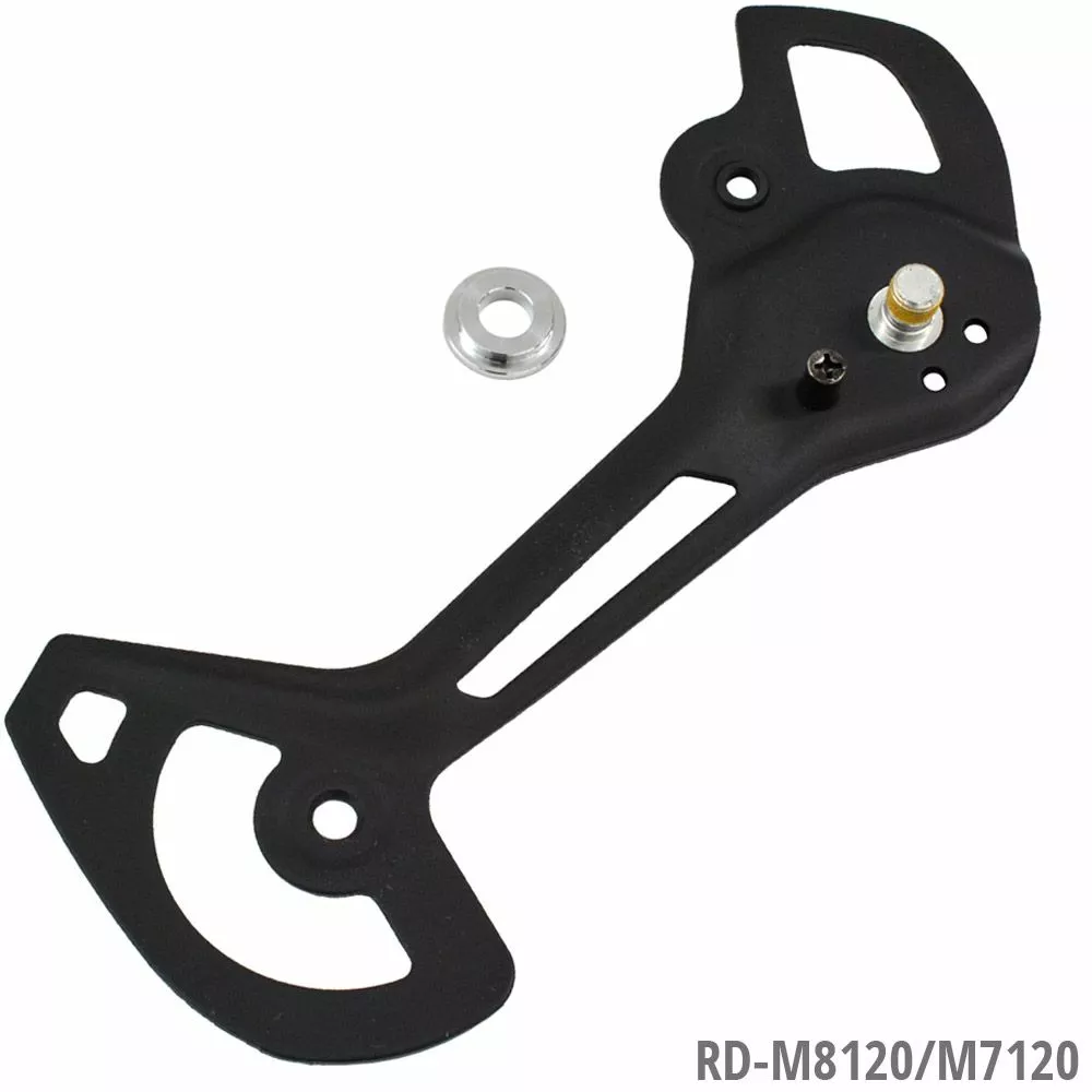Shimano Placa Guía De Cadena Para RD-M8120/M7120 SGS Pieza De Repuesto | Bike-Discount 2 Shimano Placa Guía De Cadena Para RD-M8120/M7120 SGS Pieza De Repuesto | Bike-Discount - Bilde 2