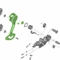 Shimano Placa Guía De Cadena Para RD-M7100 SGS Pieza De Repuesto | Bike-Discount -Rekvisita Salg Shimano Kettenleitblech fur RD M7100 SGS 1280x1280