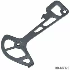 Shimano Placa Guía De Cadena Para RD-M8120/M7120 SGS Pieza De Repuesto | Bike-Discount 8 Shimano Placa Guía De Cadena Para RD-M8120/M7120 SGS Pieza De Repuesto | Bike-Discount -Rekvisita Salg Shimano Kettenleitblech innen RD M7120 Y3FZ26000 1280x1280