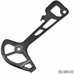 Shimano Placa Guía De Cadena Para RD-M8120/M7120 SGS Pieza De Repuesto | Bike-Discount 7 Shimano Placa Guía De Cadena Para RD-M8120/M7120 SGS Pieza De Repuesto | Bike-Discount -Rekvisita Salg Shimano Kettenleitblech innen RD M8120 Y3FX26000 1280x1280