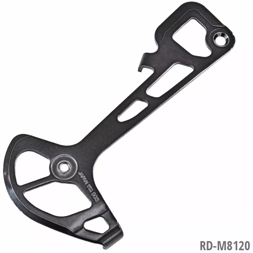 Shimano Placa Guía De Cadena Para RD-M8120/M7120 SGS Pieza De Repuesto | Bike-Discount 3 Shimano Placa Guía De Cadena Para RD-M8120/M7120 SGS Pieza De Repuesto | Bike-Discount - Bilde 3