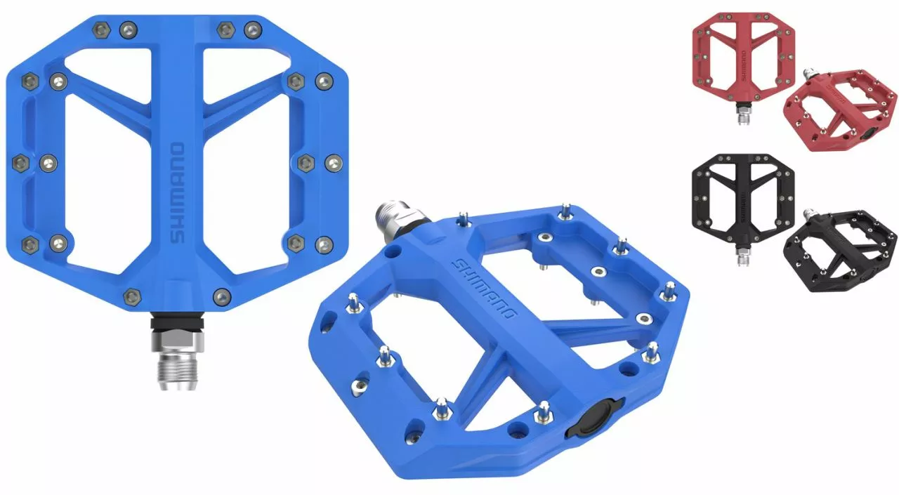 Shimano Pedales De Plataforma PD-GR400 Plataforma | Bike-Discount 1 Shimano Pedales De Plataforma PD-GR400 Plataforma | Bike-Discount