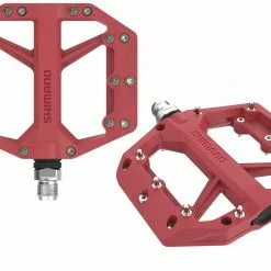 Shimano Pedales De Plataforma PD-GR400 Plataforma | Bike-Discount 6 Shimano Pedales De Plataforma PD-GR400 Plataforma | Bike-Discount -Rekvisita Salg Shimano PD GR400 Plattformpedale red EPDGR400R 1280x1280