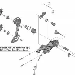 Shimano Unidad De Eje Para El Soporte Del Cambio Trasero RD-M5120/4120 Pieza De Repuesto | Bike-Discount 7 Shimano Unidad De Eje Para El Soporte Del Cambio Trasero RD-M5120/4120 Pieza De Repuesto | Bike-Discount -Rekvisita Salg Shimano RD M5120 4120 Achseinheit fur Schaltwerk Halter a 1280x1280