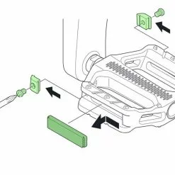 Shimano SM-PD69 Juego De Reflectores Pedales - Accesorios | Bike-Discount -Rekvisita Salg Shimano SM PD69 Reflektorset YL8S98050 b 1280x1280
