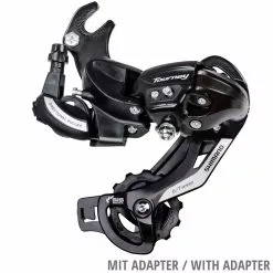 Shimano Cambio Trasero TOURNEY RD-TY500 De 6/7 Velocidades 7/8-velocidades | Bike-Discount -Rekvisita Salg Shimano TOURNEY RD TY500 Schaltwerk ERDTY500B 1280x1280