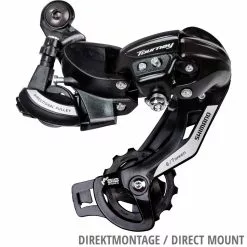 Shimano Cambio Trasero TOURNEY RD-TY500 De 6/7 Velocidades 7/8-velocidades | Bike-Discount -Rekvisita Salg Shimano TOURNEY RD TY500 Schaltwerk ERDTY500D 1280x1280