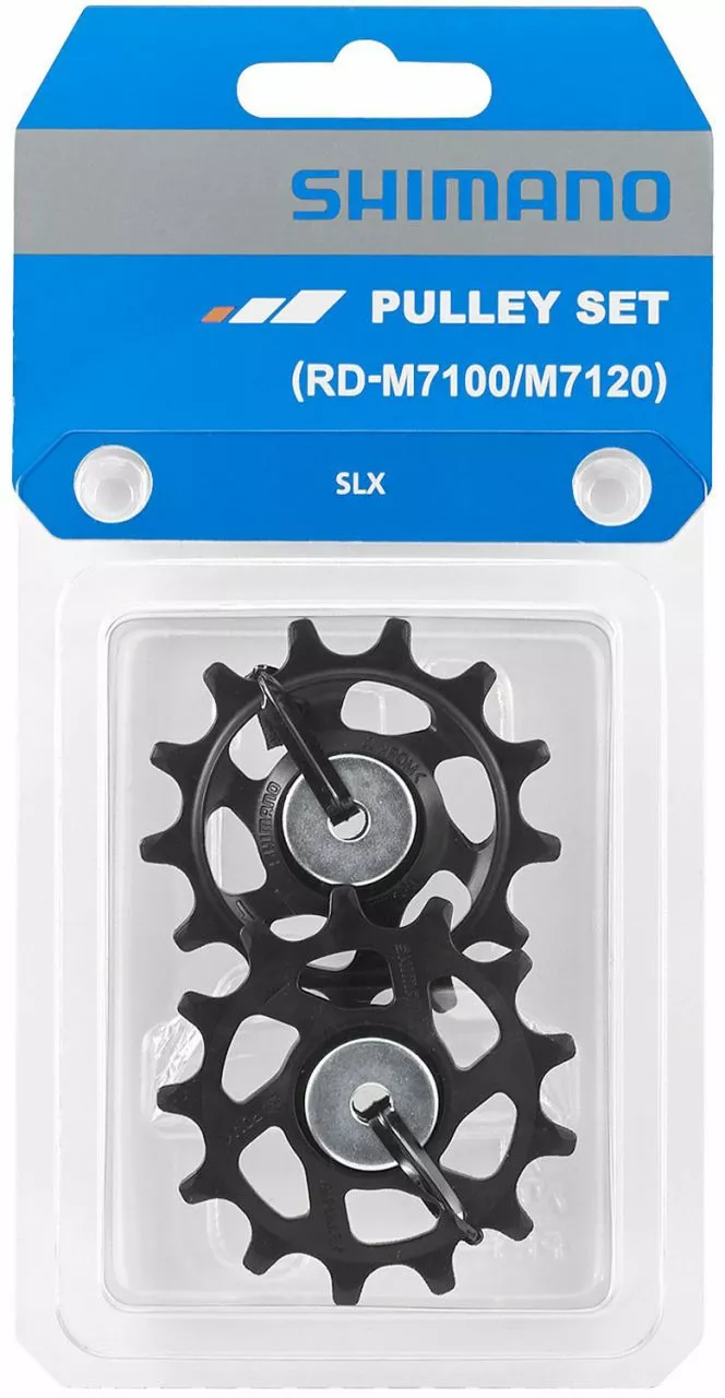 Shimano SLX/DEORE RD-M7100/M6100 Juego De Poleas Pieza De Repuesto | Bike-Discount 2 Shimano SLX/DEORE RD-M7100/M6100 Juego De Poleas Pieza De Repuesto | Bike-Discount - Bilde 2
