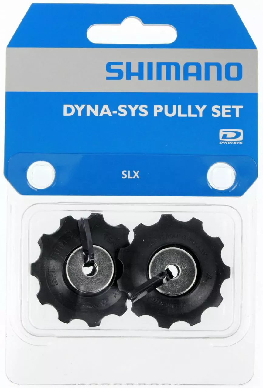 Shimano DEORE/SLX Juego De Poleas Pieza De Repuesto | Bike-Discount 2 Shimano DEORE/SLX Juego De Poleas Pieza De Repuesto | Bike-Discount - Bilde 2