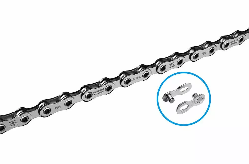 Shimano Cadena XTR CN-M9100 De 12 Velocidades Con Quick-Link Cadena 12 Velocidades | Bike-Discount 1 Shimano Cadena XTR CN-M9100 De 12 Velocidades Con Quick-Link Cadena 12 Velocidades | Bike-Discount