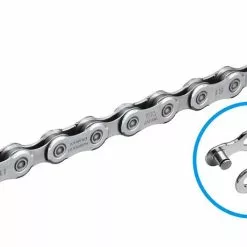 Shimano DEORE CN-M6100 Cadena De 12 Velocidades Con Quick-Link 128 Eslabones Cadena 12 Velocidades | Bike-Discount