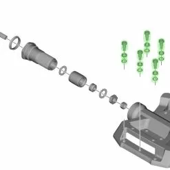 Shimano Clavijas De Repuesto Para PD-GR500/M820/MX80 (9 Piezas) Pedal Pins | Bike-Discount -Rekvisita Salg Shimano Ersatzpins fur PD GR500 YL8798010 c 1280x1280