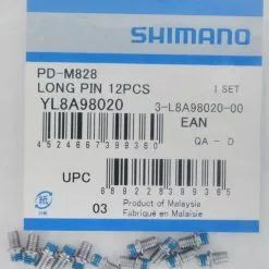 Shimano Clavijas De Repuesto Para PD-M828/M8040 Largo (12 Piezas) Pedal Pins | Bike-Discount -Rekvisita Salg Shimano Ersatzpins fur PD M828 lang 12 Stuck YL8A98020 b 1280x1280