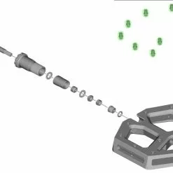 Shimano Clavijas De Repuesto Para PD-M828/M8040 Largo (12 Piezas) Pedal Pins | Bike-Discount -Rekvisita Salg Shimano Ersatzpins fur PD M828 lang 12 Stuck YL8A98020 c 1280x1280