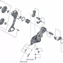 Shimano Placa Guía De La Cadena Interior Para RD-M8000 Pieza De Repuesto | Bike-Discount 5 Shimano Placa Guía De La Cadena Interior Para RD-M8000 Pieza De Repuesto | Bike-Discount -Rekvisita Salg Shimano Kettenleitblech Innen fur RD M8000 1280x1280