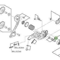 Shimano Unidad De Leva Para RD-M820/786/675/640/615 Pieza De Repuesto | Bike-Discount -Rekvisita Salg Shimano Nockeneinheit fur RD M820 786 675 640 615 Y5Y198120 2 1280x1280