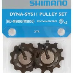 Shimano Juego De Poleas/tensores XTR RD-M9000/9050 Pieza De Repuesto | Bike-Discount 3 Shimano Juego De Poleas/tensores XTR RD-M9000/9050 Pieza De Repuesto | Bike-Discount -Rekvisita Salg Shimano Pulely Set XTR RD M9000 9050 packing 1280x1280