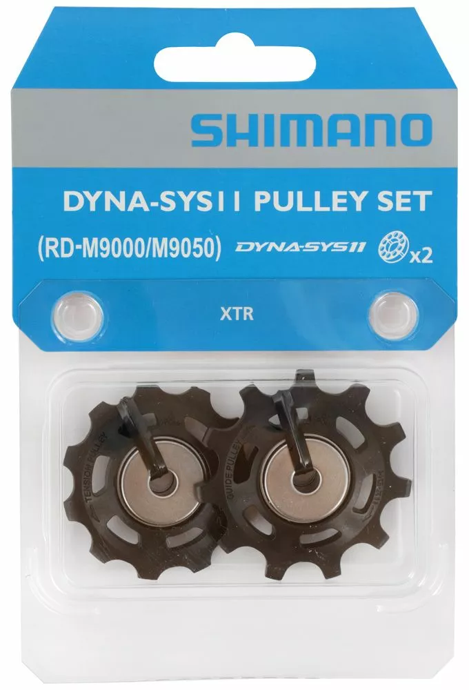 Shimano Juego De Poleas/tensores XTR RD-M9000/9050 Pieza De Repuesto | Bike-Discount 2 Shimano Juego De Poleas/tensores XTR RD-M9000/9050 Pieza De Repuesto | Bike-Discount - Bilde 2