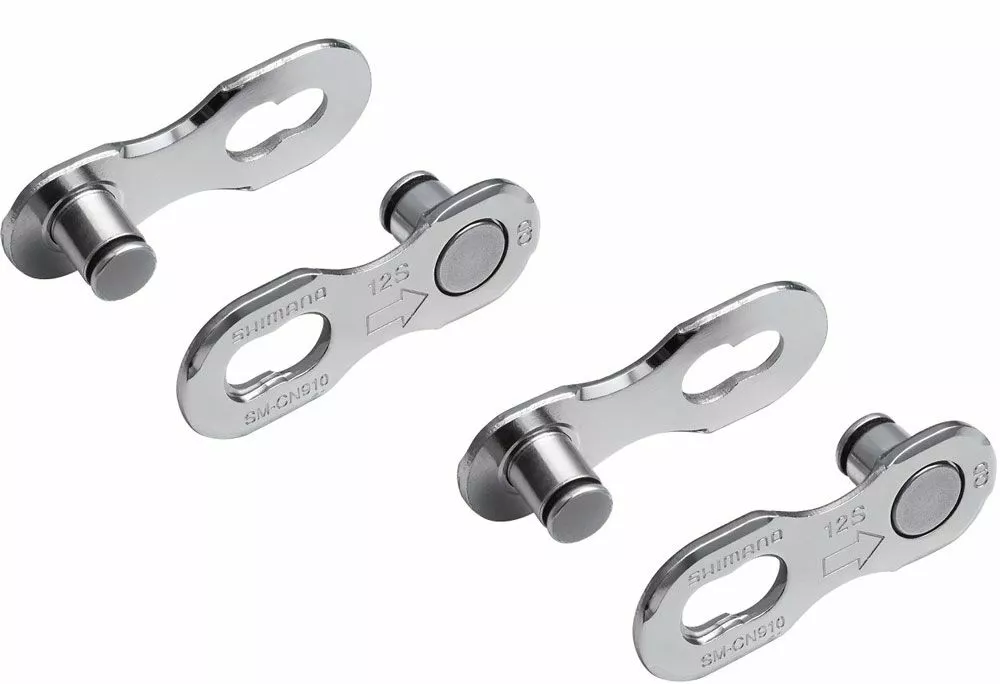 Shimano SM-CN910-12 Cierre De Cadena Quick-Link 2 Pares Cadena - Accesorios | Bike-Discount 1 Shimano SM-CN910-12 Cierre De Cadena Quick-Link 2 Pares Cadena - Accesorios | Bike-Discount