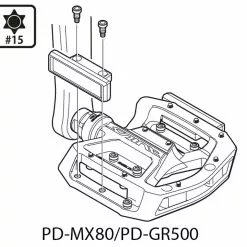 Shimano SM-PD64A Juego De Reflectores Pedales - Accesorios | Bike-Discount 5 Shimano SM-PD64A Juego De Reflectores Pedales - Accesorios | Bike-Discount -Rekvisita Salg Shimano SM PD64A Reflektorset YL8A98090 c 1280x1280