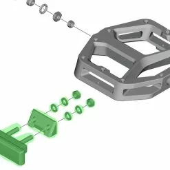 Shimano SM-PD67 Juego De Reflectores Pedales - Accesorios | Bike-Discount -Rekvisita Salg Shimano SM PD67 Reflektorset YL8698070 a 1280x1280