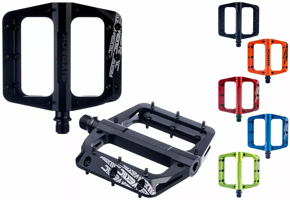 Sixpack Racing Pedales Vertic 3.0 Plataforma | Bike-Discount 1 Sixpack Racing Pedales Vertic 3.0 Plataforma | Bike-Discount