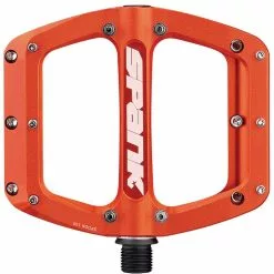 Spank Pedales Flat Spoon Reboot Plataforma | Bike-Discount -Rekvisita Salg Spank Spoon Reboot Plattformpedale orange 20118819 b 1280x1280