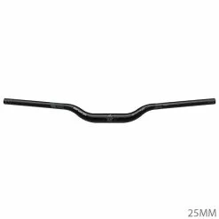 Spank Manillar Spike 35 VibroCore XGT 35 Mm Manillar - 35.0 Riser | Bike-Discount -Rekvisita Salg SpankSpike35VibroCoreXGT25mmLenkerBLACK4717760769141LABEL 1280x1280