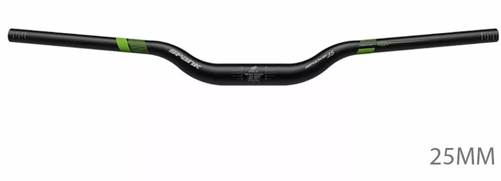 Spank Manillar Spike 35 VibroCore XGT 35 Mm Manillar - 35.0 Riser | Bike-Discount 2 Spank Manillar Spike 35 VibroCore XGT 35 Mm Manillar - 35.0 Riser | Bike-Discount - Bilde 2