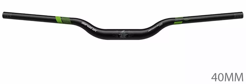 Spank Manillar Spike 35 VibroCore XGT 35 Mm Manillar - 35.0 Riser | Bike-Discount 3 Spank Manillar Spike 35 VibroCore XGT 35 Mm Manillar - 35.0 Riser | Bike-Discount - Bilde 3