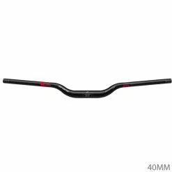 Spank Manillar Spike 35 VibroCore XGT 35 Mm Manillar - 35.0 Riser | Bike-Discount -Rekvisita Salg SpankSpike35VibroCoreXGT35mmLenkerBlackRed40mm4710155965746LABEL 1280x1280