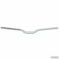 Spank Manillar Spoon 800 Manillar - 31.8 Riser | Bike-Discount -Rekvisita Salg SpankSpoon800LenkerRawSilver40mm4710155969669 1280x1280