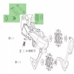 SRAM Tornillo De Fijación GX Para Desviador De 11 Velocidades Pieza De Repuesto | Bike-Discount -Rekvisita Salg Sram Schraube 2SaYuOol11vZvV 1280x1280