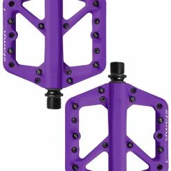 CrankBrothers Pedales De Plataforma Stamp 1 - Edición Splash Plataforma | Bike-Discount