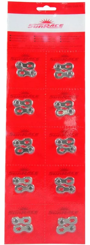 SunRace Easy Link Conector De 6/7/8 Velocidades Cadena - Accesorios | Bike-Discount 3 SunRace Easy Link Conector De 6/7/8 Velocidades Cadena - Accesorios | Bike-Discount - Bilde 3